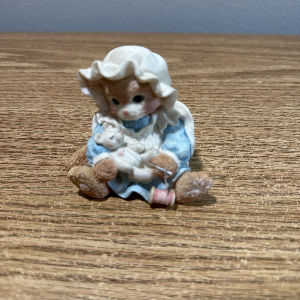 Calico Kittens "You Make It All Better" Priscilla‎ Hillman Enesco Figurine 1994